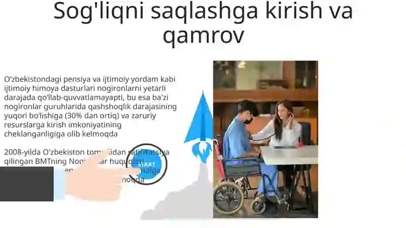 O'zbekistonda jismoniy va ruhiy nuqsoni bo'lgan insonlarni ijtimoiy himoyasi 3