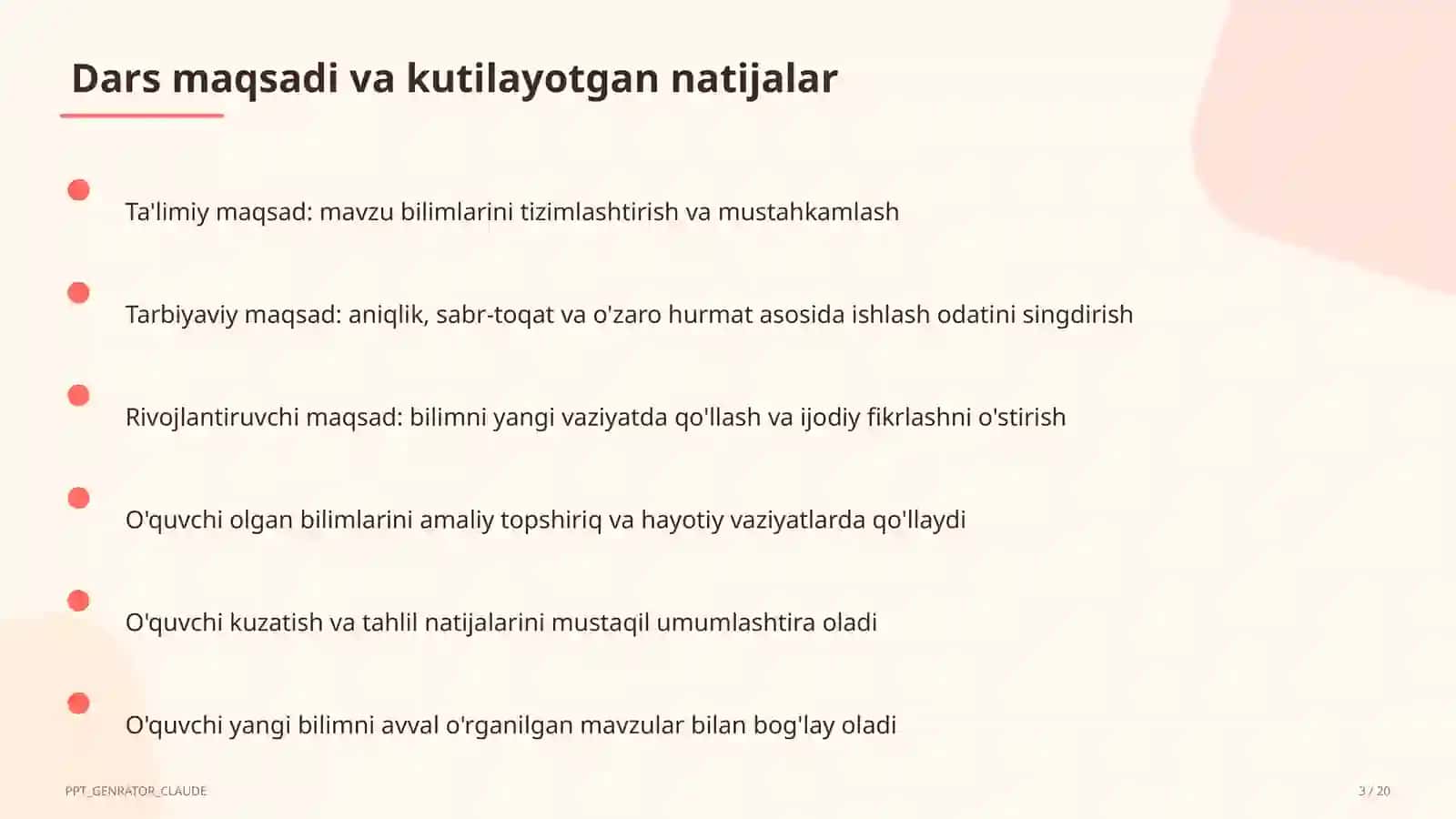 O'zbekiston mustaqilligining e'lon qilinishi (11-sinf) 3