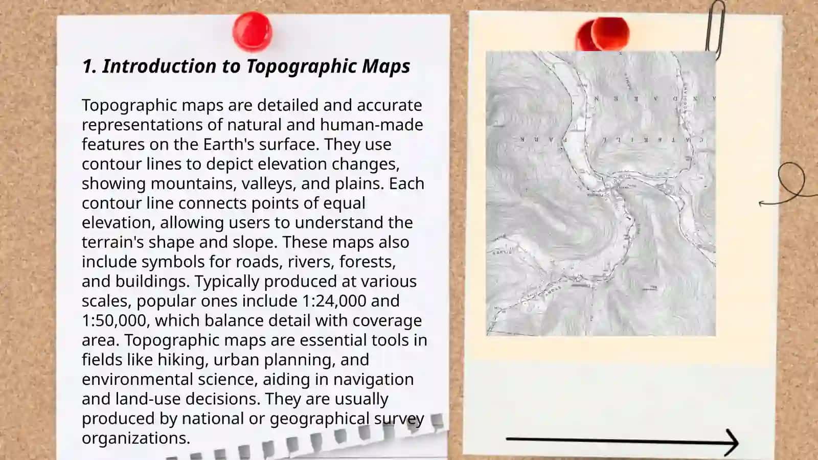 Topographic Mapping 3