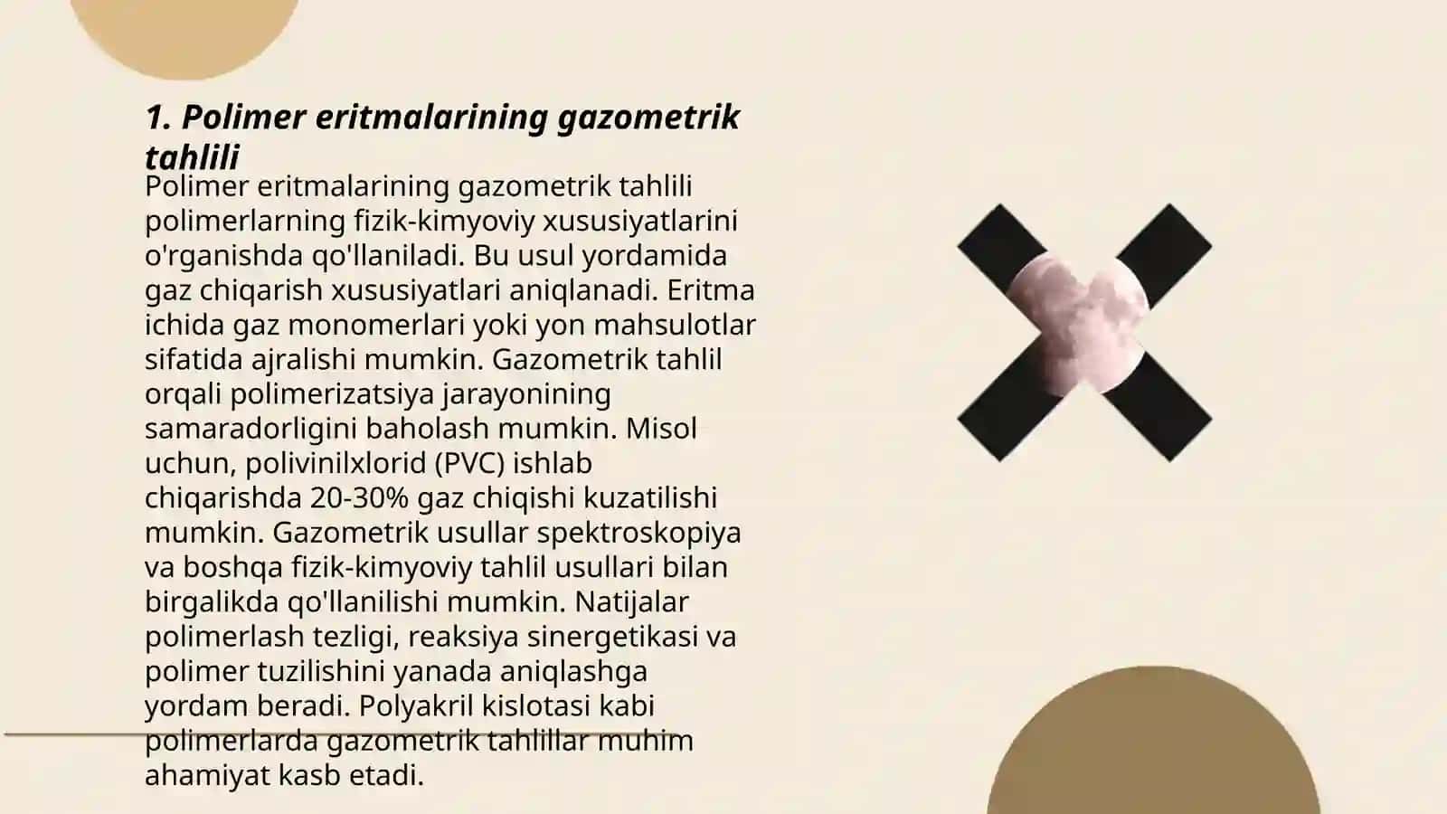 Polimer eritmalarni tadqiq qilish usullari 3