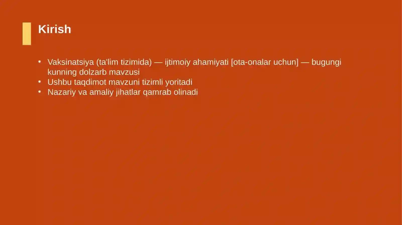 Vaksinatsiya (ta'lim tizimida) — ijtimoiy ahamiyati [ota-onalar uchun] 3