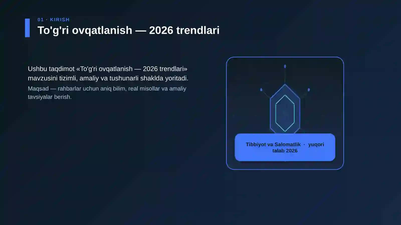To'g'ri ovqatlanish — 2026 trendlari 3