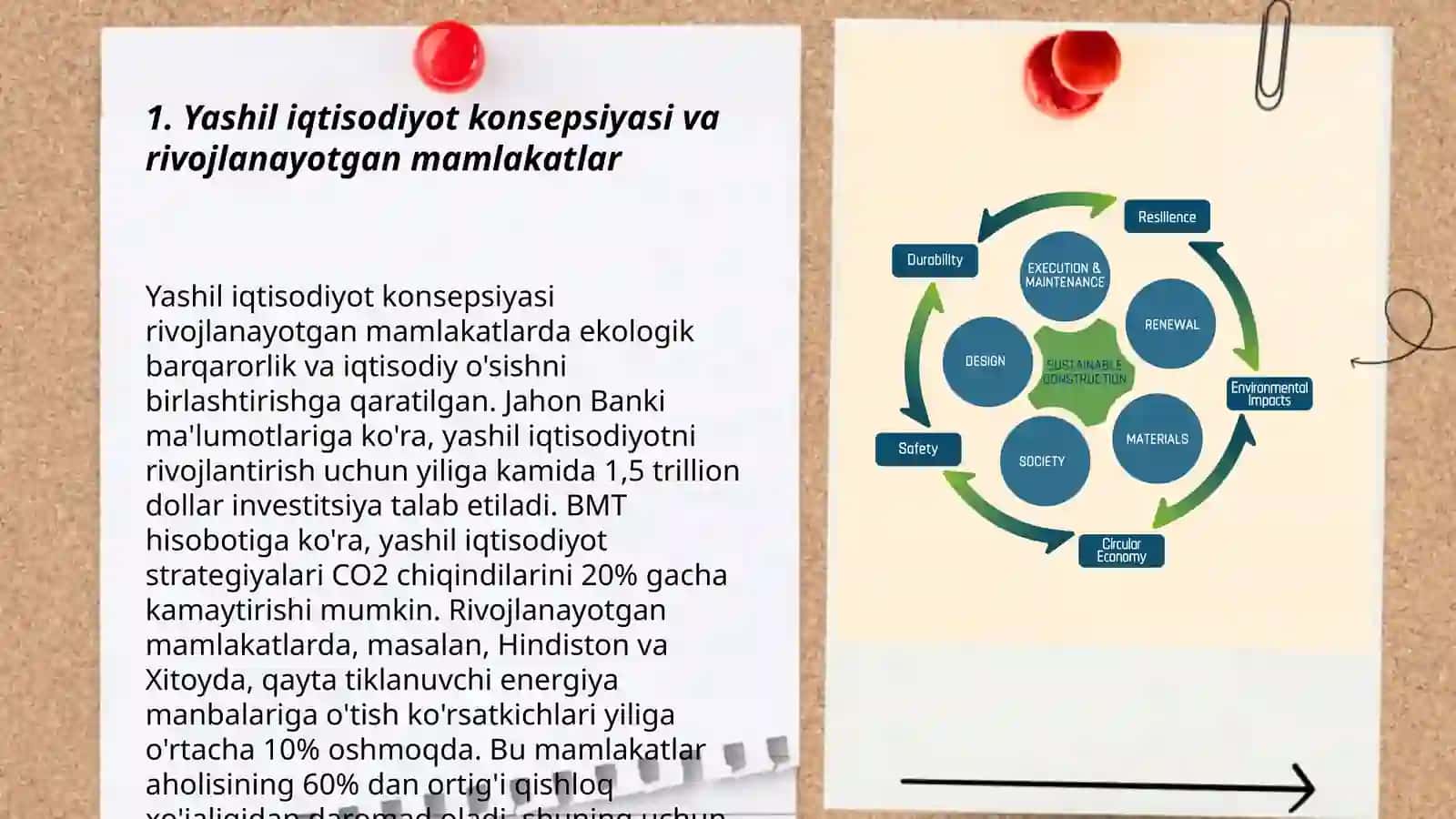 Rivojlanayotgan mamlakatlarda barqaror rivojlanishni taʼminlash va yashil iqtisodiyotga oʻtish muammosi 3
