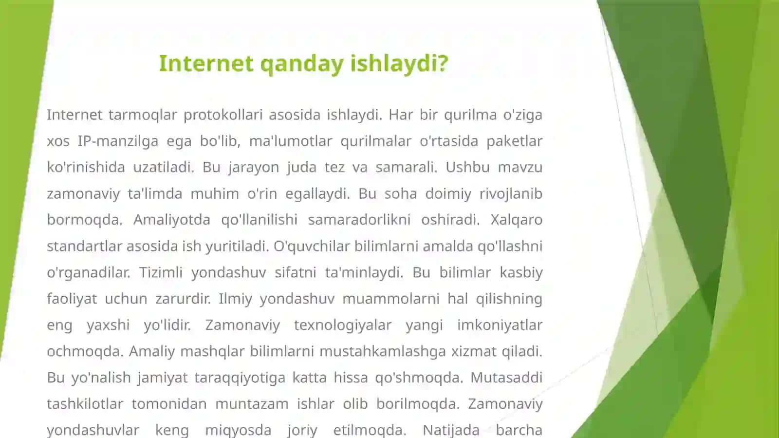 Internet texnologiyalarining rivojlanishi va zamonaviy jamiyatdagi o'rni 3