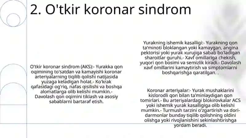 Mutloq Va Nisbiy Toj Tomir Yetishmovchligi Yurak Ishemik Kasalgi Uning Shakllari Va Rivojlansh Mexanizmlari 3