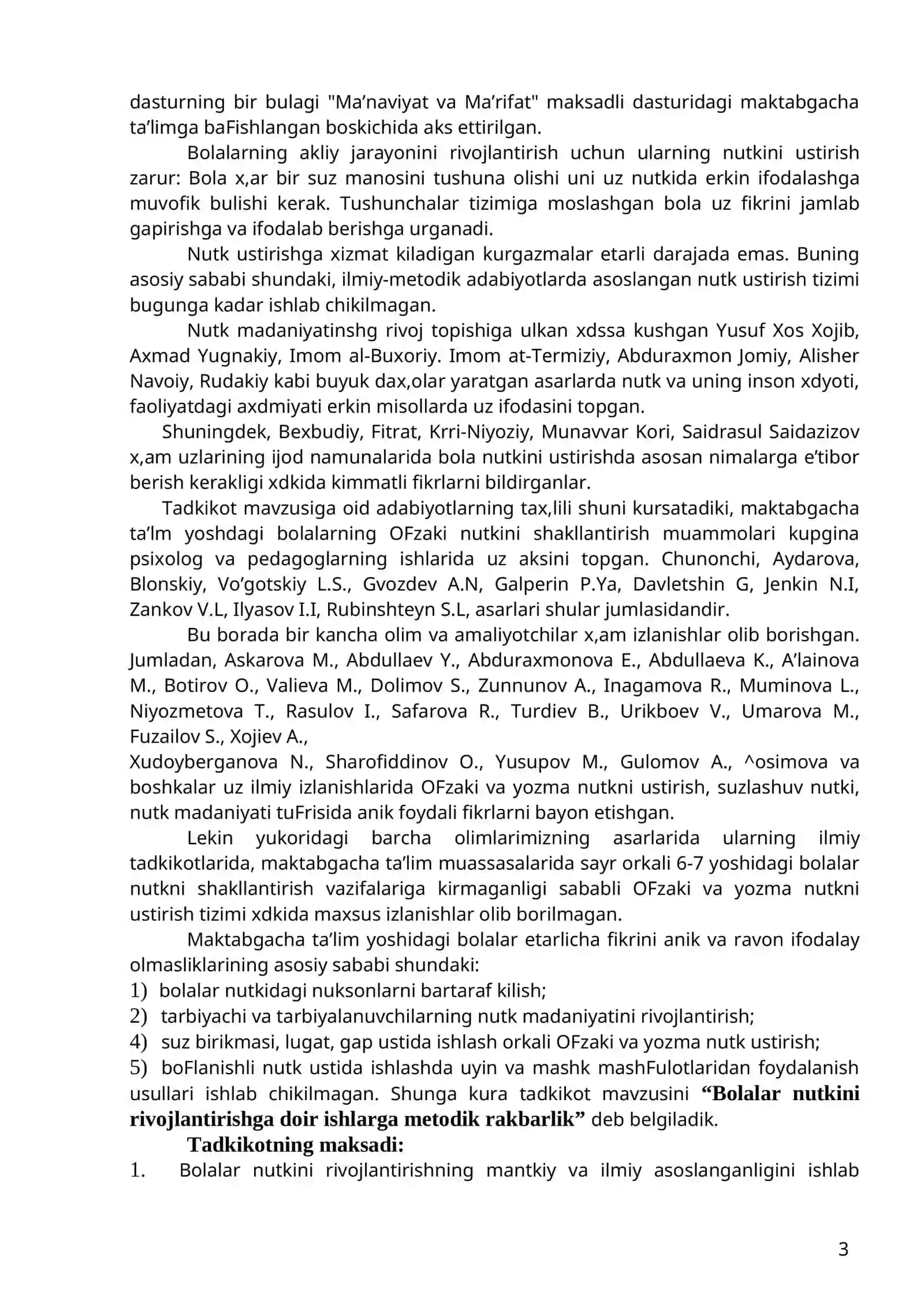 Nut^ metodikasi rivojlantirish 3