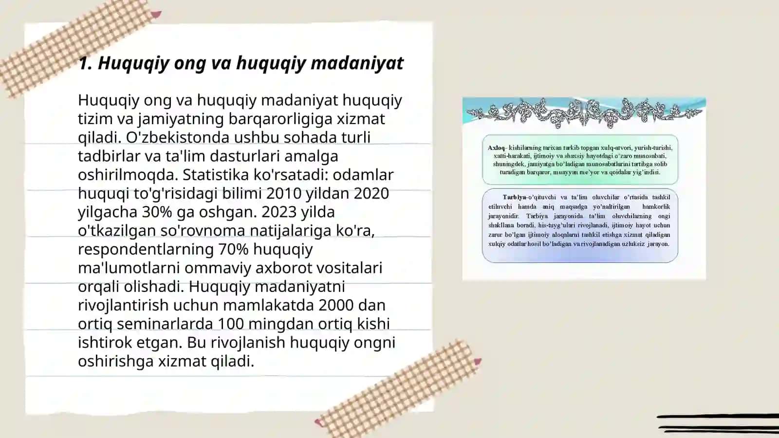 Huquqiy tarbiya 3