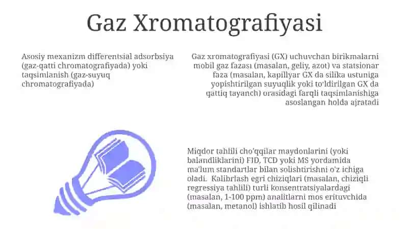 Gaz Xromatografiyasi 3
