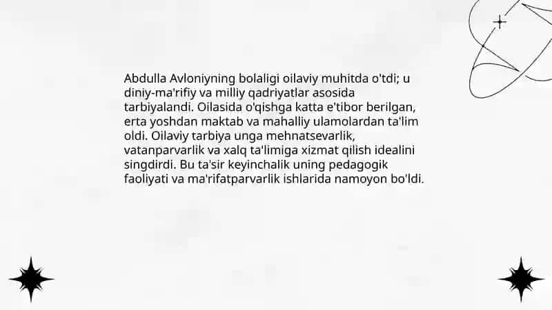 Abdulla Avloniyning hayoti va pedagogik faoliyati 3