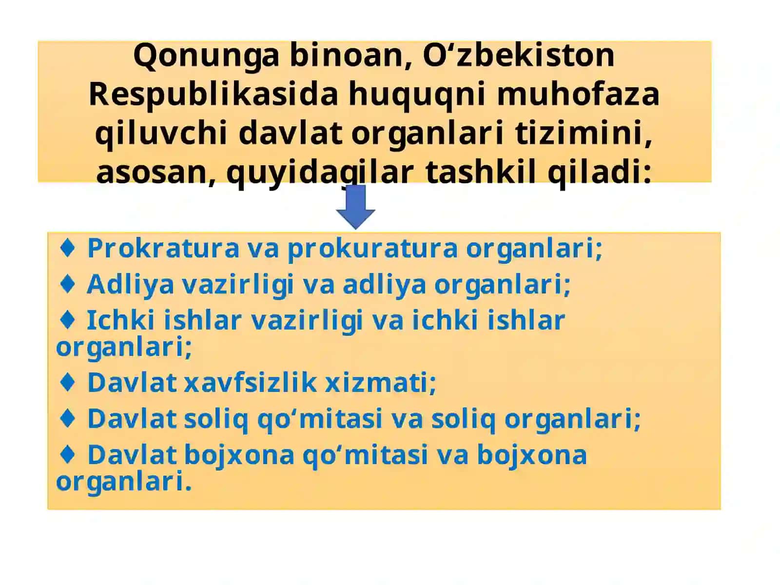 Huquqnimuhofazaqiluvchidavlatorganlari 3