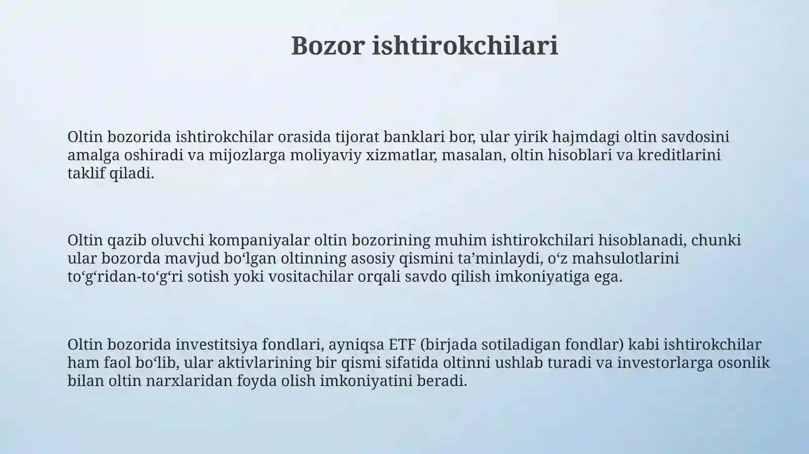 Oltinbozorisavdosinitashkilqilishvaamalqilishmexanizimi 3
