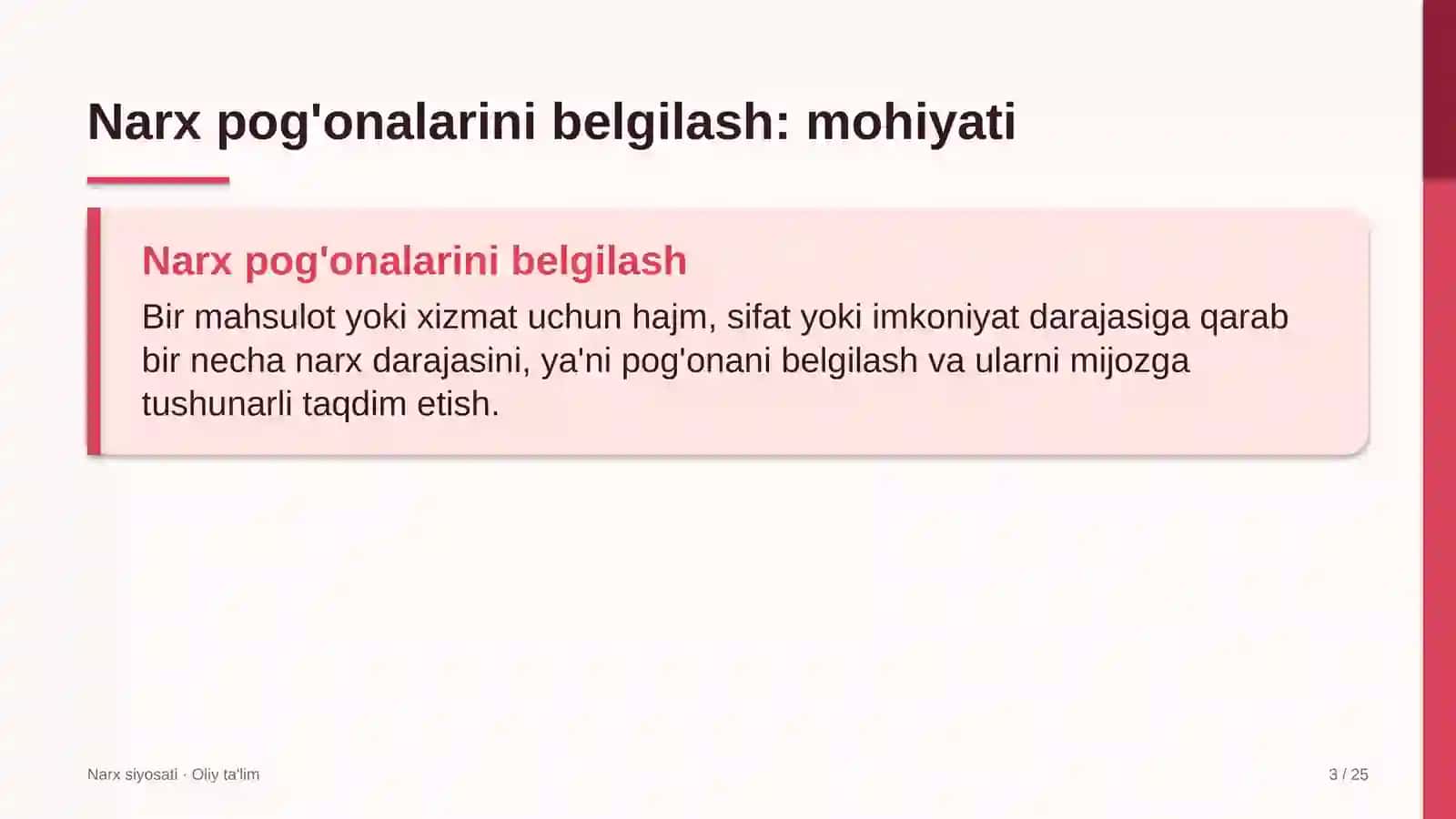 o'yin ishlab chiqish studiyalarida narx pog'onalarini belgilash 7344 3
