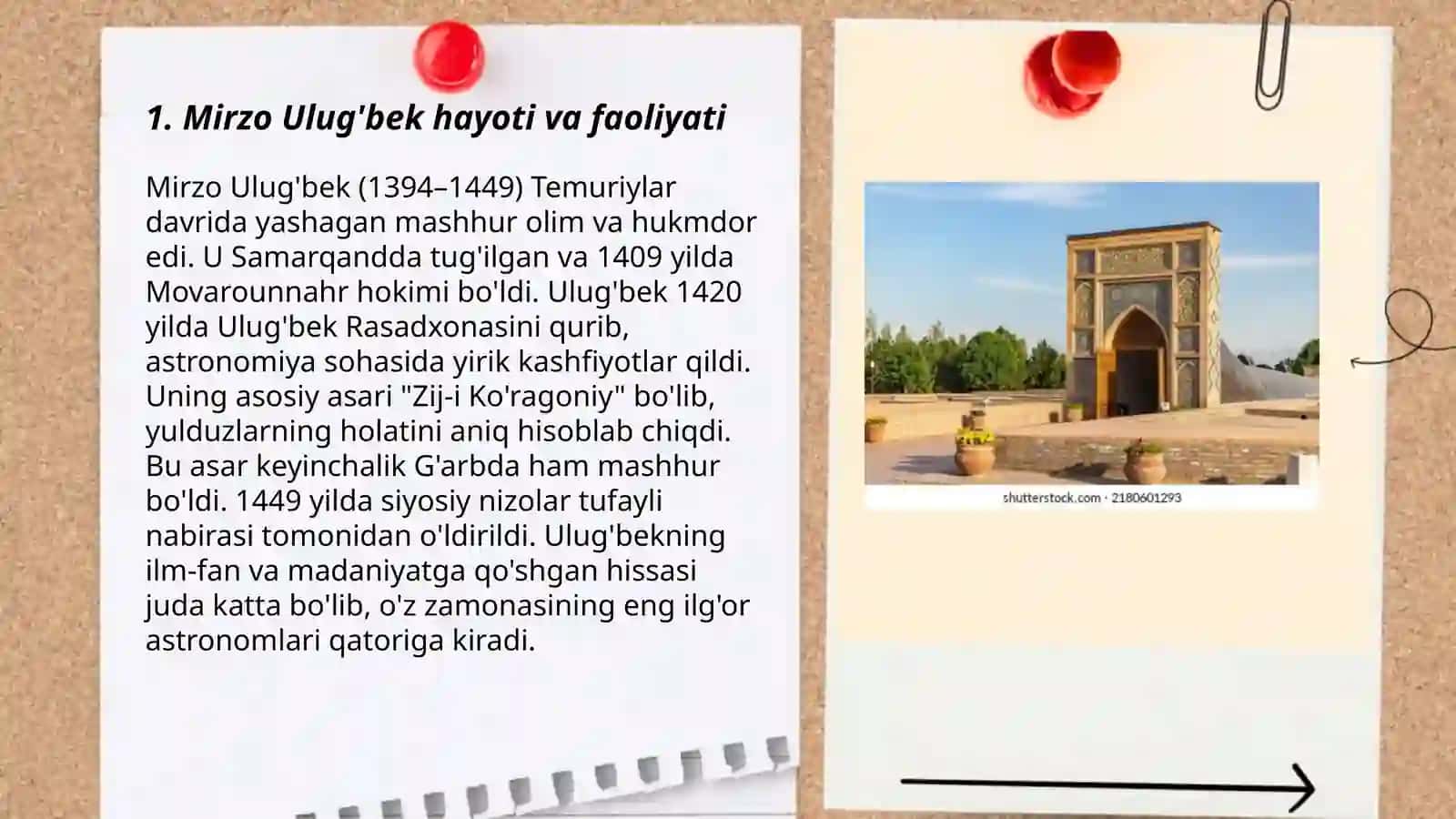 Mirzo Ulug'bek safdoshlari 3