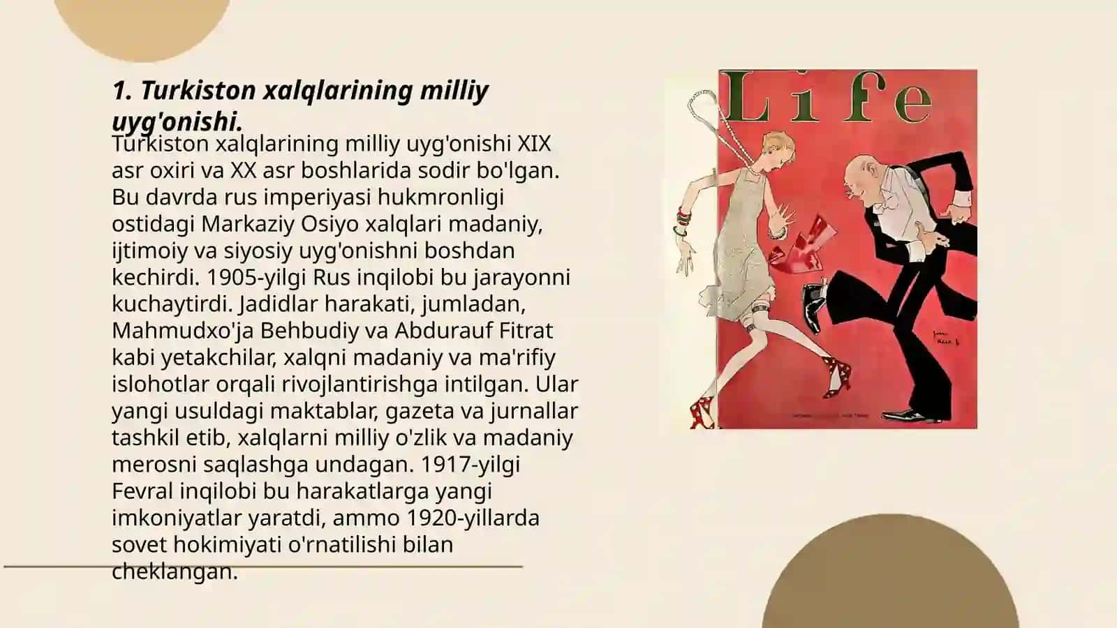 Mustamlakachilik zulmiga qarshi Turkiston xalqlarining milliy-ozodlik harakatlari 3