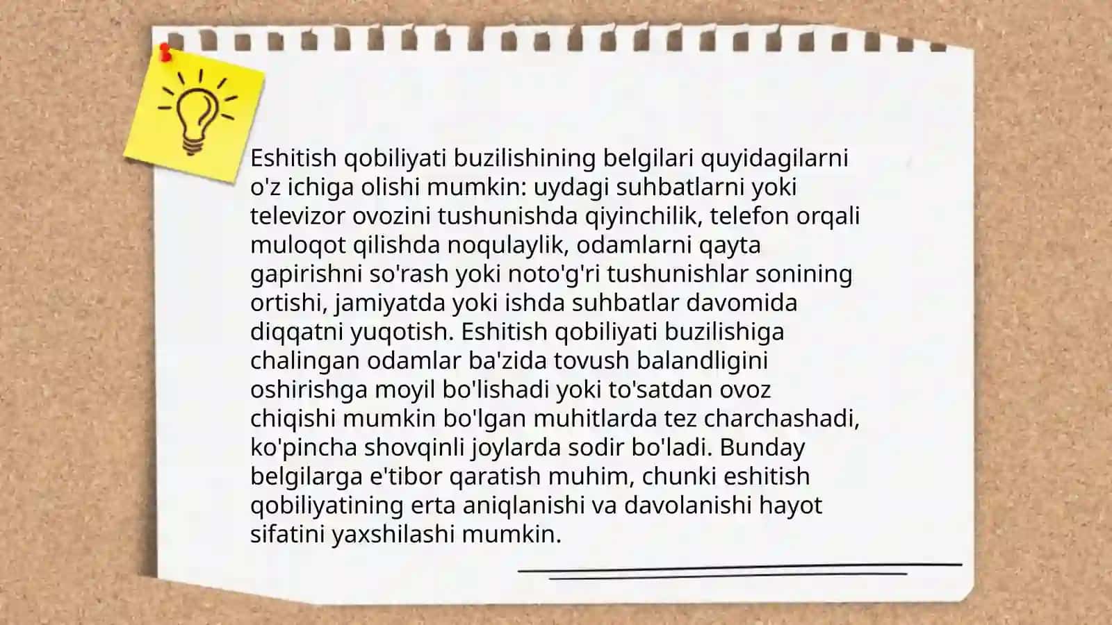 Eshitishda nuqsoni bor bolalar 3