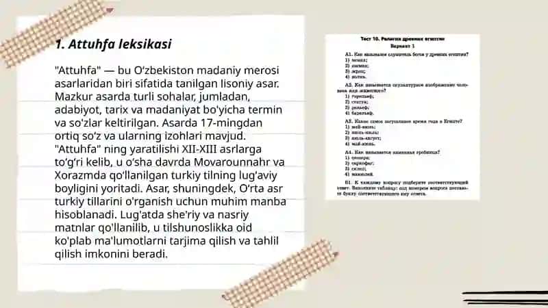 Attuhfa leksikasi 3