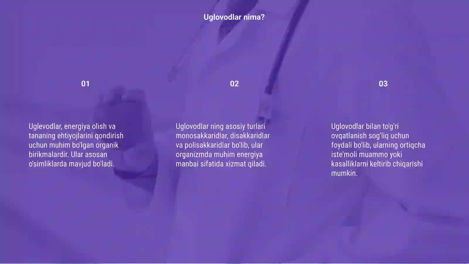 Uglevodlar 3