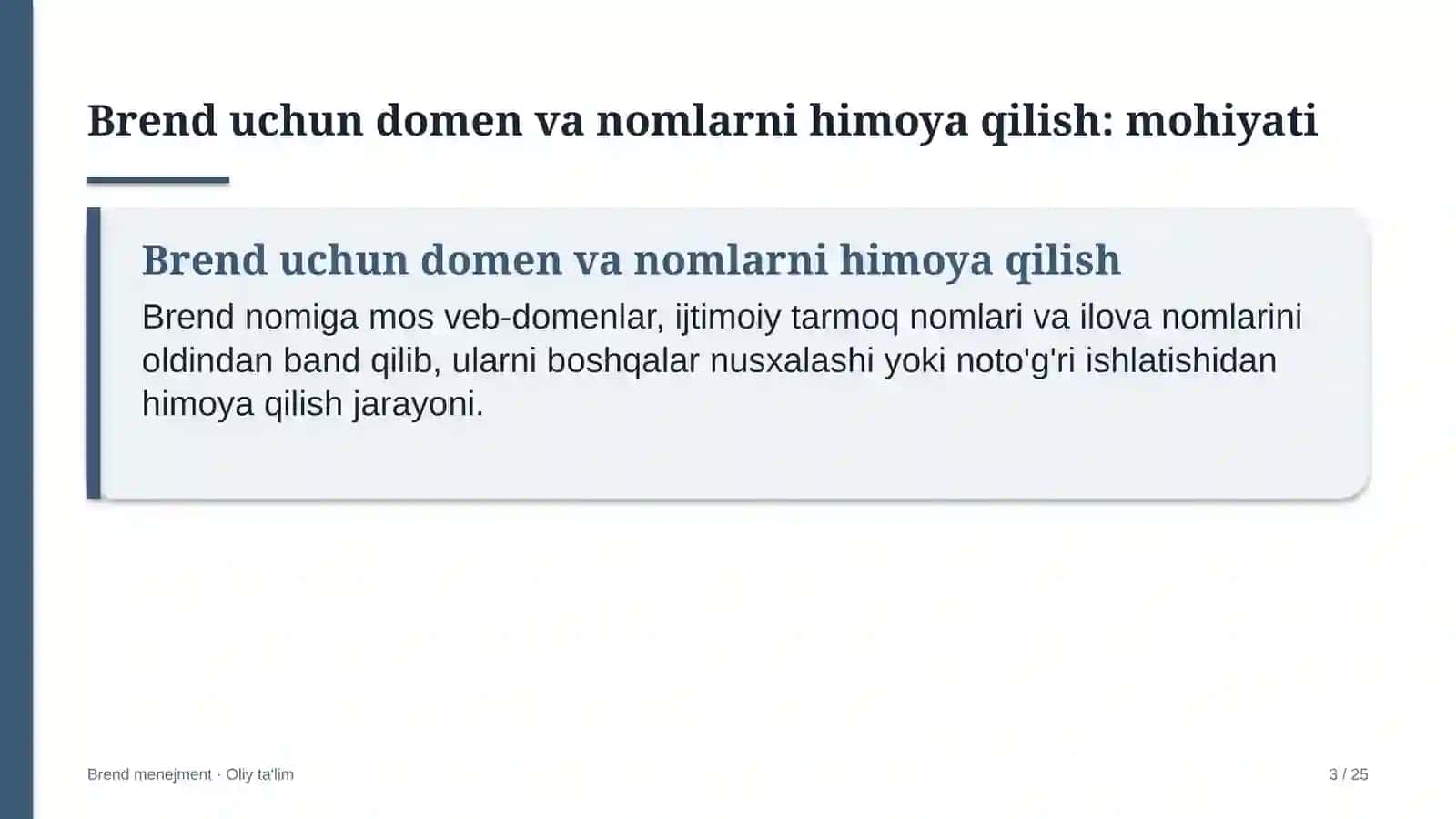 Maishiy texnika do'konlarida brend uchun domen va nomlarni himoya qilish 3