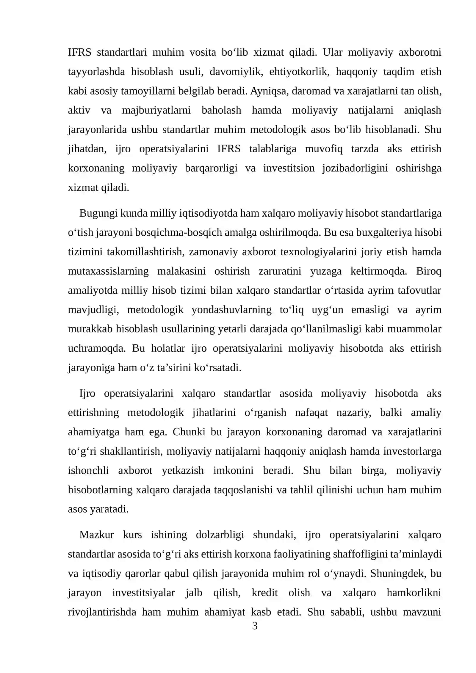 IJRO OPERATSIYALARINI XALQARO STANDARTLAR ASOSIDA MOLIYAVIY HISOBOTDA AKS ETTIRISHNING METODOLOGIK MASALALARI 3