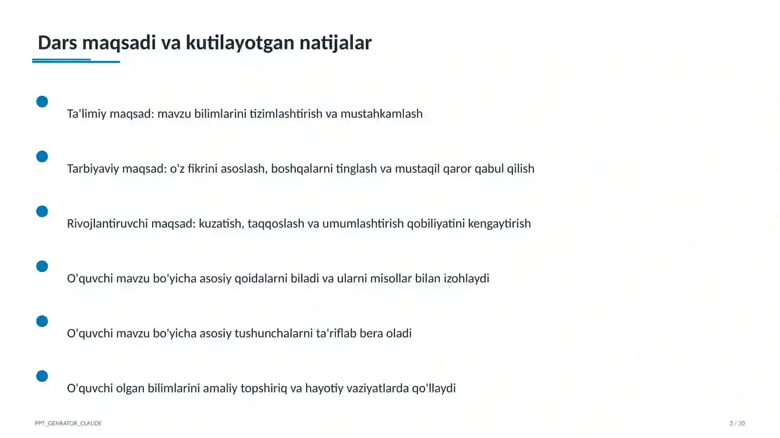 O'zbekiston relyefi va foydali qazilmalari (8-sinf) 3