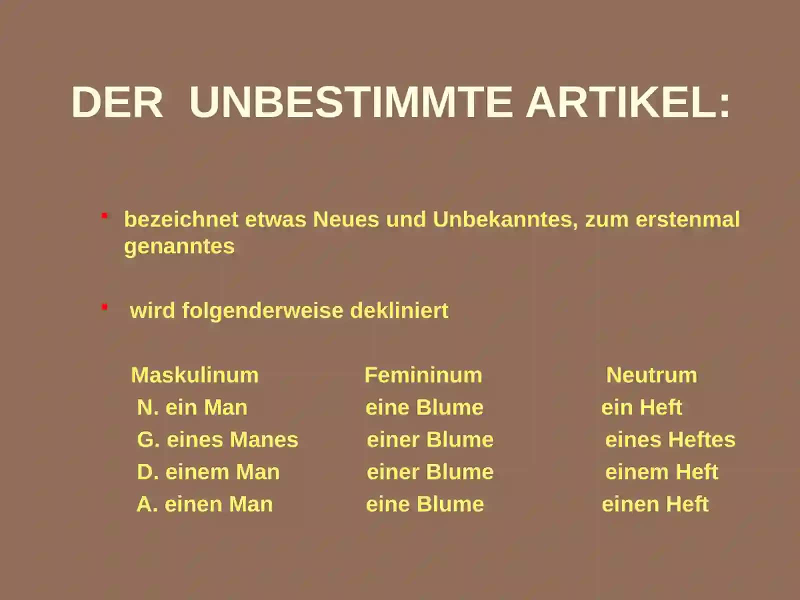 DER ARTIKEL 3