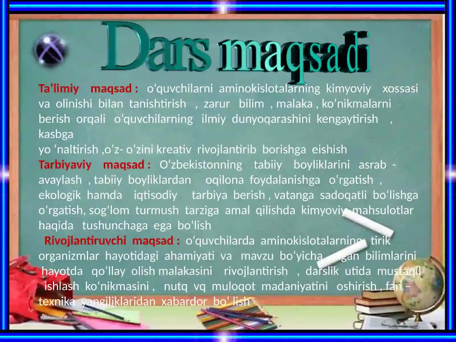 "Aminokislotalar" 3