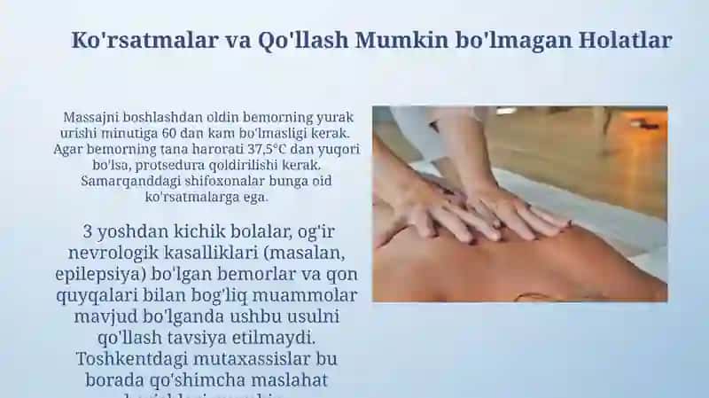 Boʻshashtiruvchi Nutq Terapiyasi Massaji Metodologiyasi 3