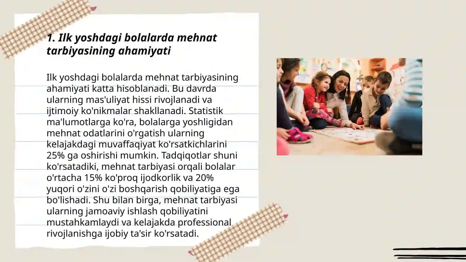 Ilk va maktabgacha yoshdagi bolalarni mehnat tarbiyasi 3