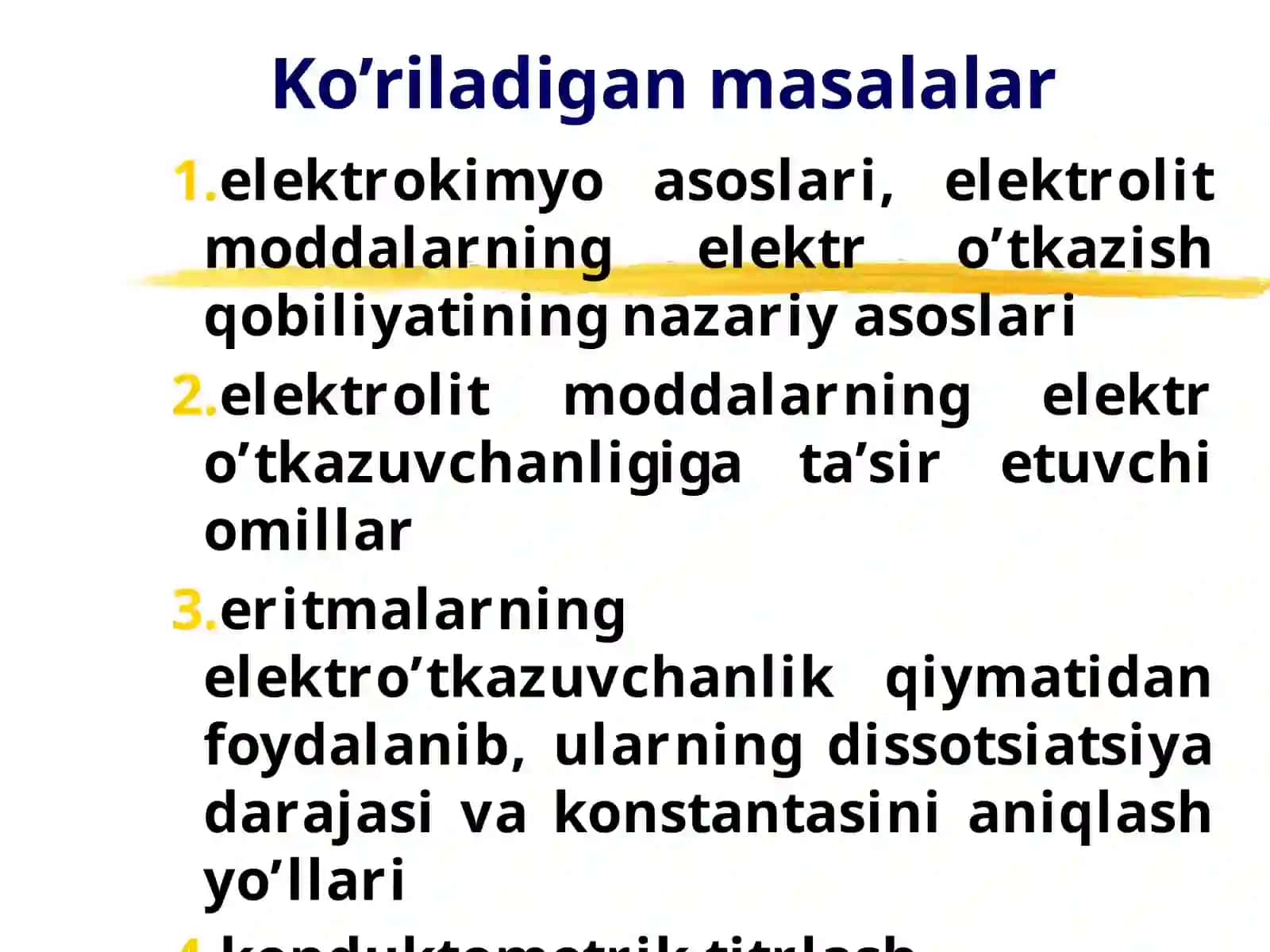ELEKTROKIMYO ASOSLARI 3
