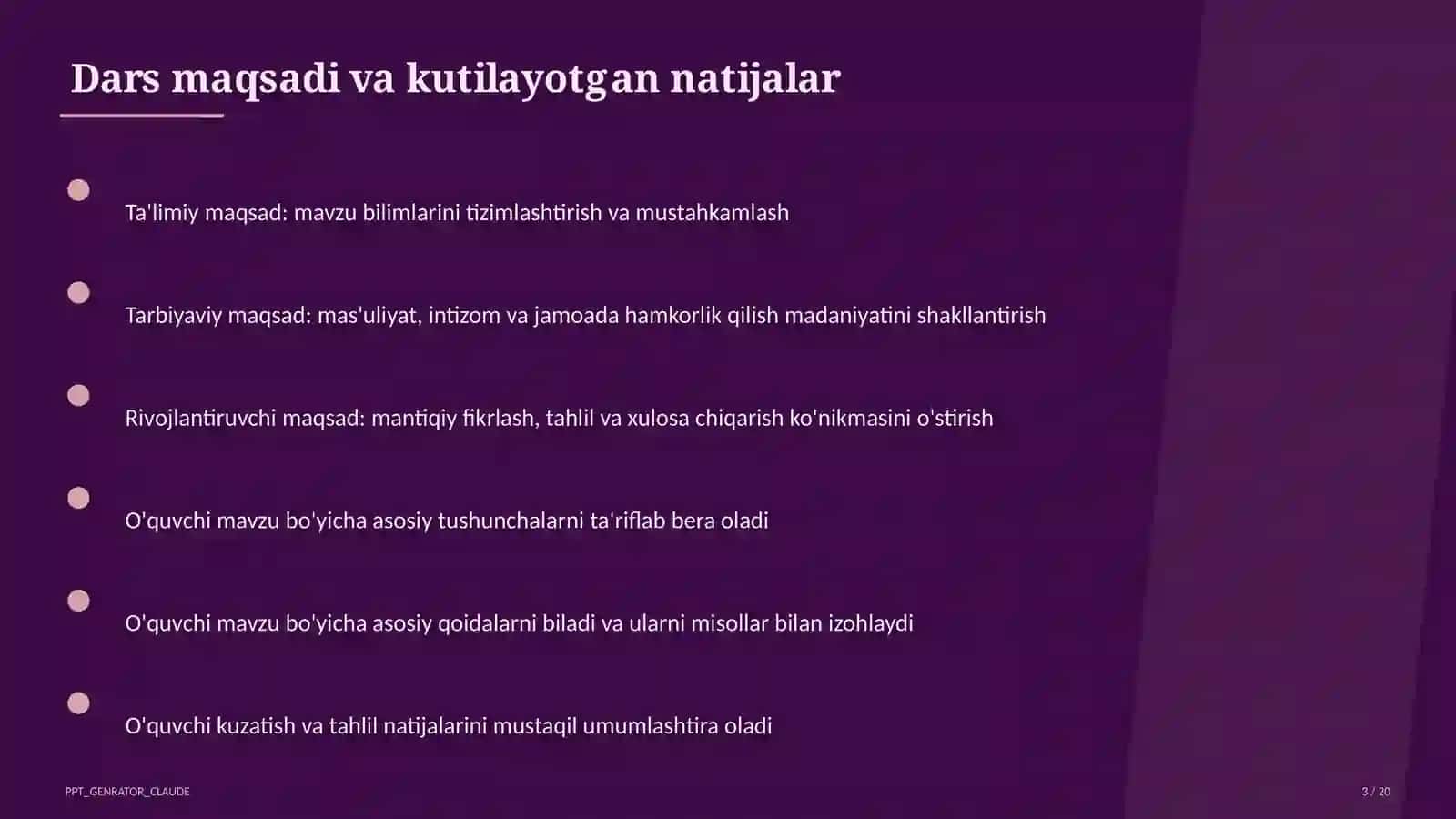 O'quvchilarning yosh xususiyatlari va pedagogik yondashuv 3