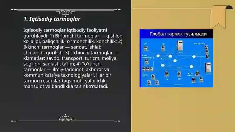 Tarmoqlar 3