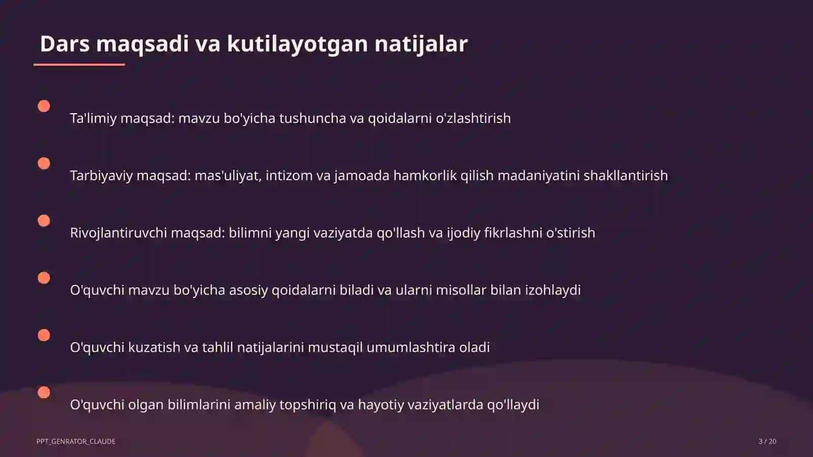 Sinf jamoasini shakllantirish: birgalikda kuchlimiz 3