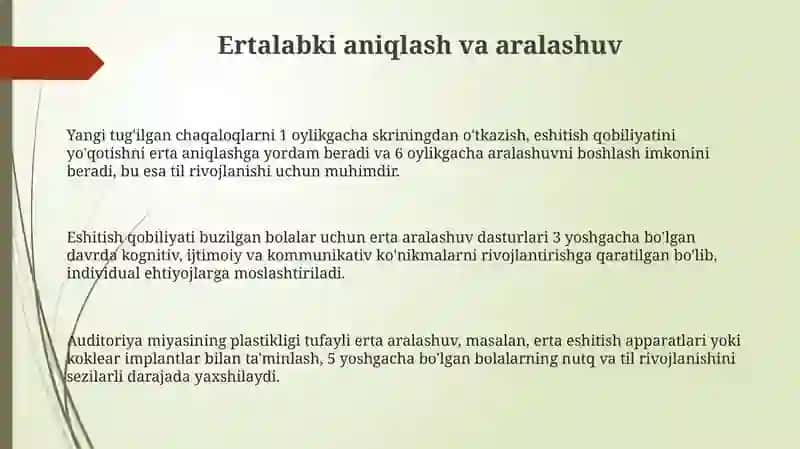 Eshitishida nuqsoni boʻlgan bolalarga taʼlim tarbiya berish 3