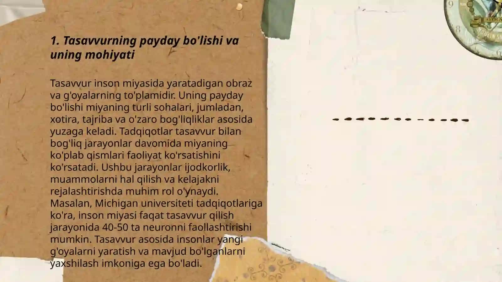 Tasavvurning payday bolishi 3