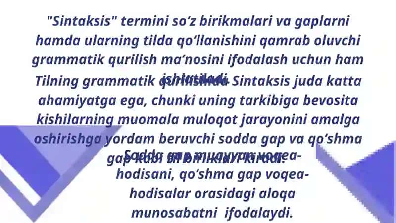 Sintaksis 3