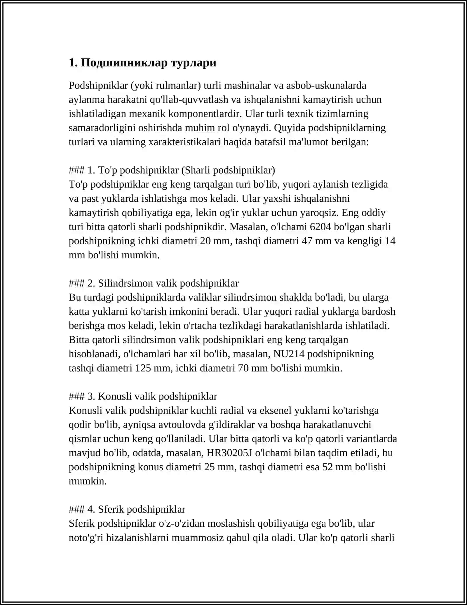 PODSHIPNIKLAR 3