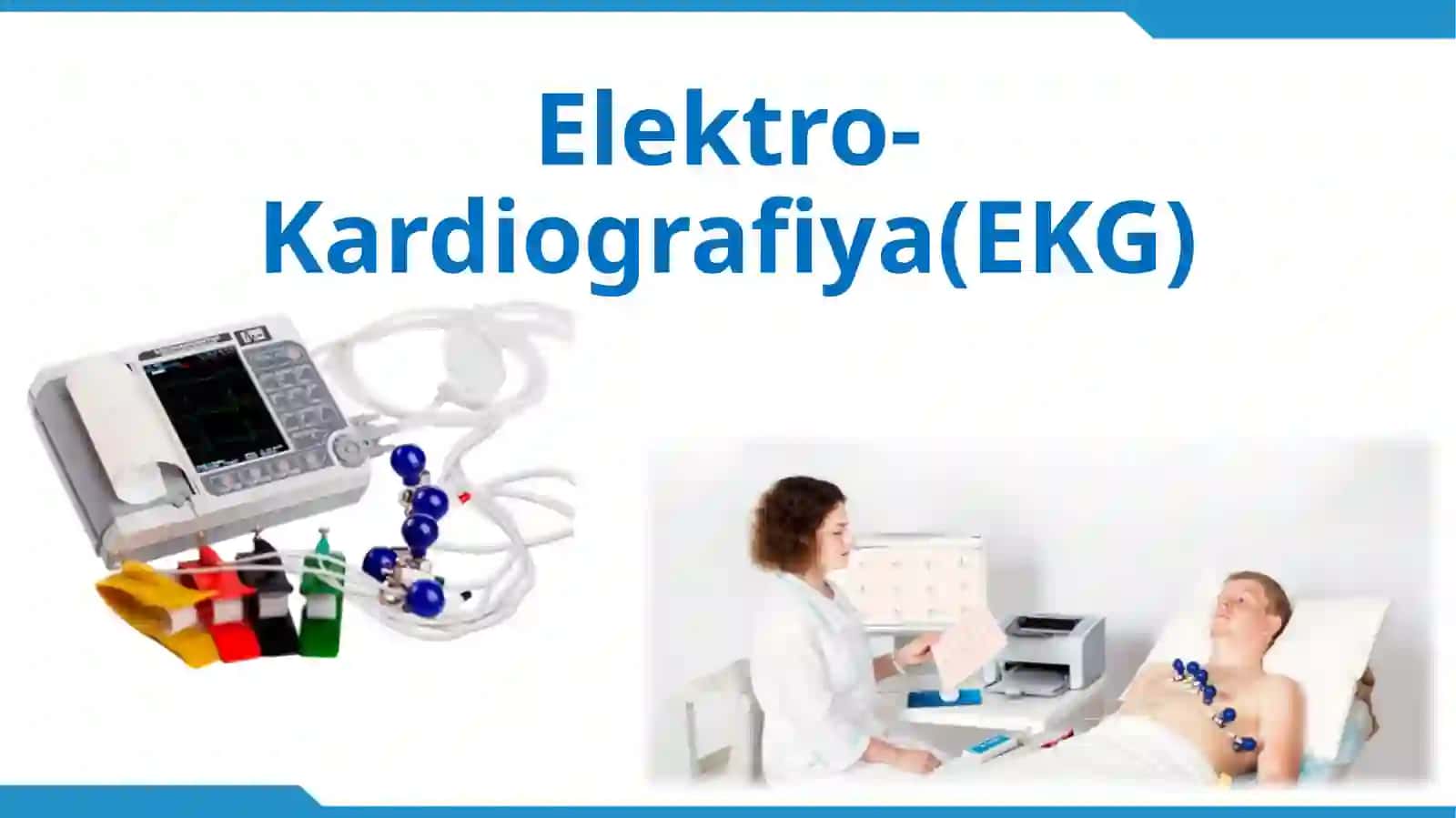 EKG tuzilishi ishlash prinsipi 3