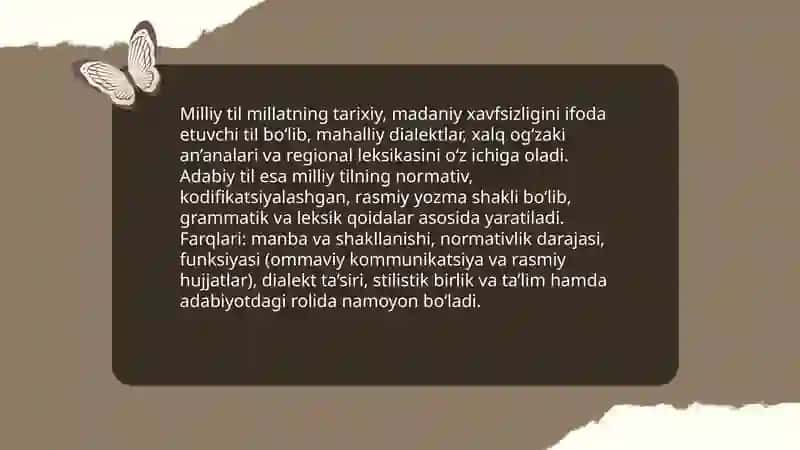 Milliy til va adabiy til 3