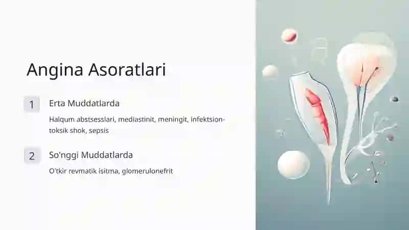 O'tkir Tonzillit (Angina) 3