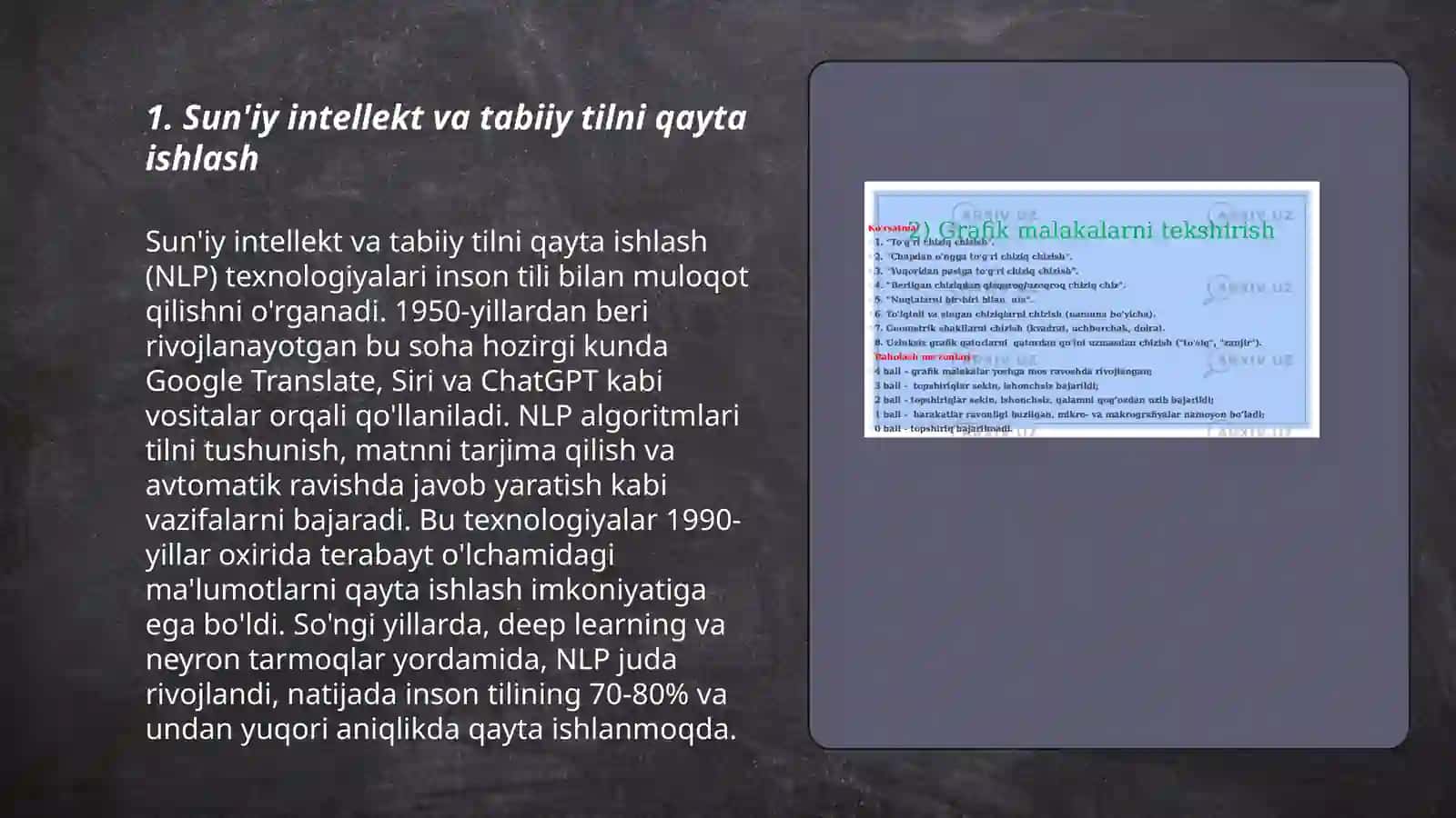 CHAT BOTLAR VA VERRUAL YORDAMCGILAR YARATISH TEXNOLOGIYASI 3