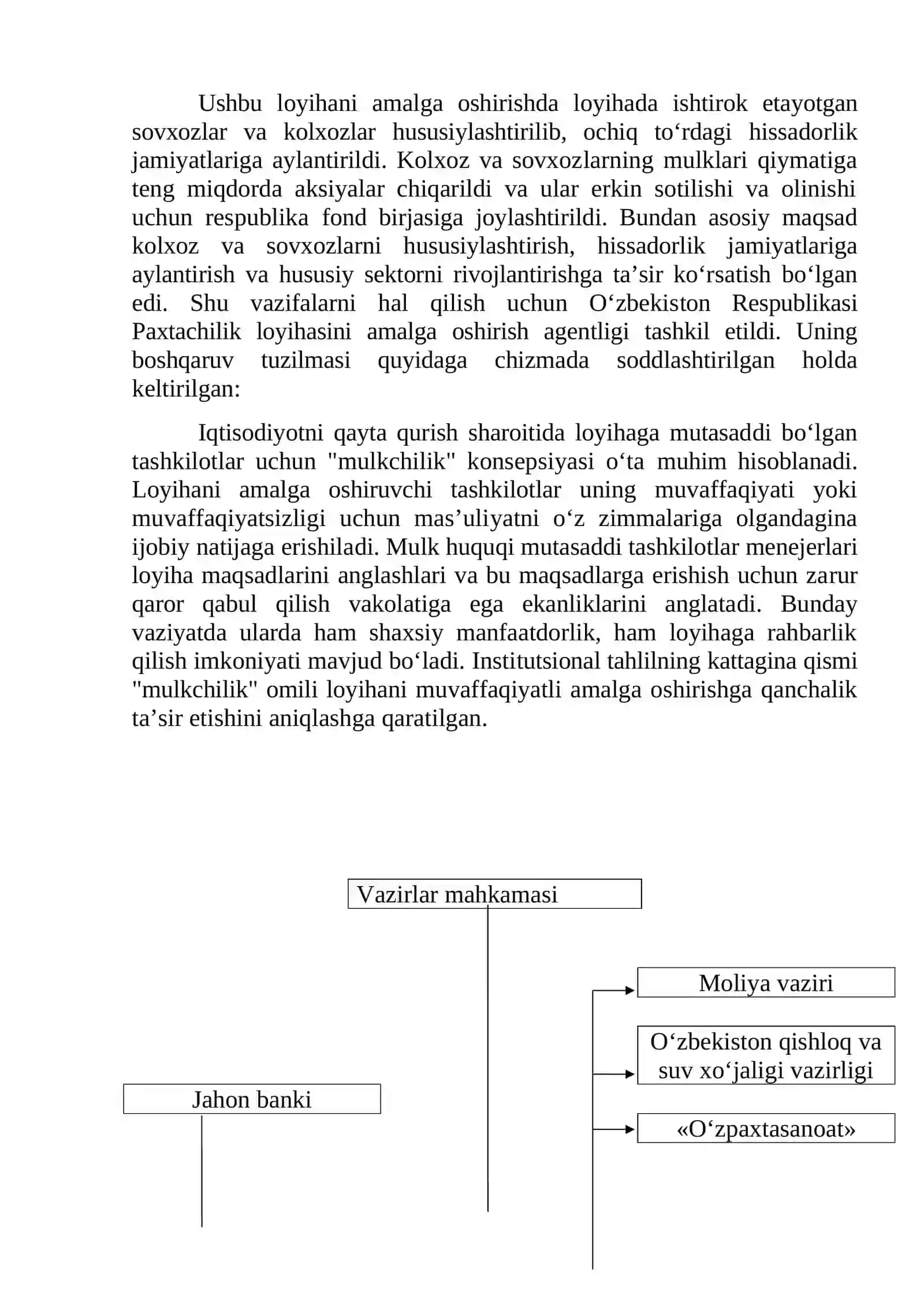 Institutsional Tahlil 3