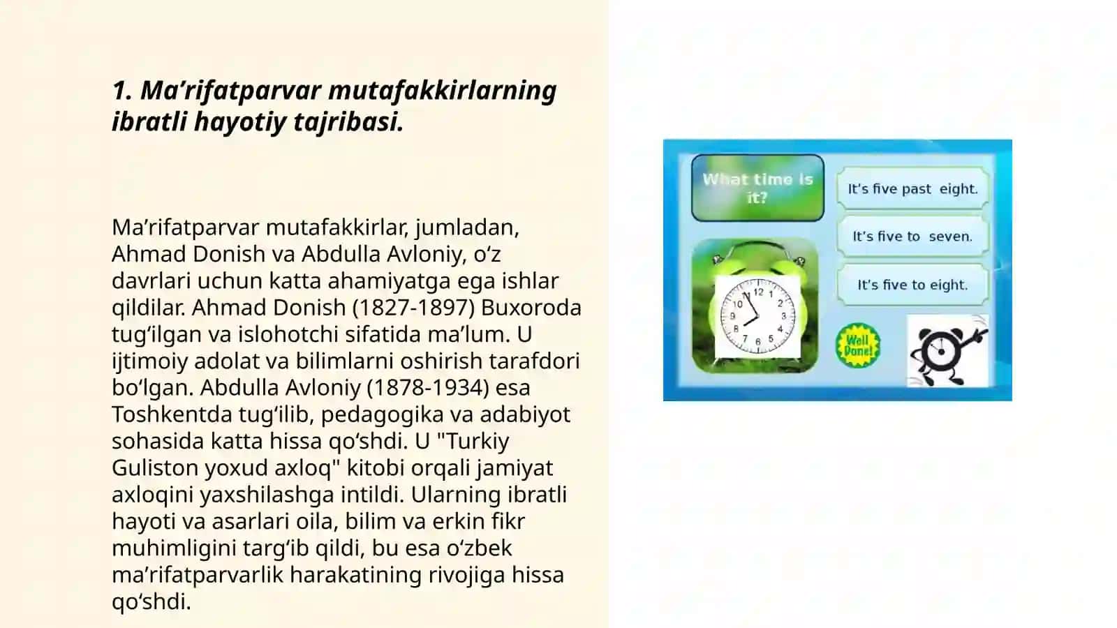 Maʼrifatparvar mutafakkirlarning oila tarbiyasiga oid fikrlari 3