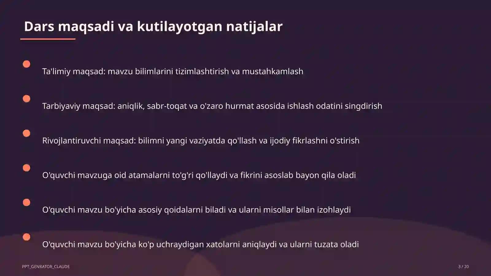 O'qituvchi va murabbiylar kuni (1-oktabr) 3