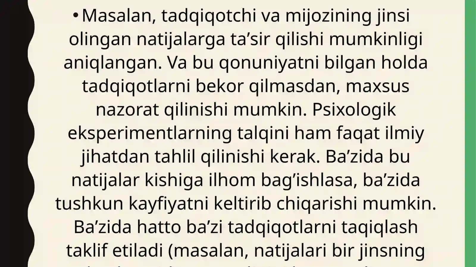 Zamonaviy dunyoda gender muammosi 3