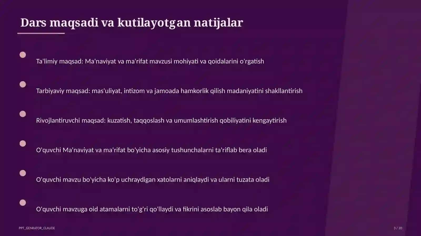 Ma'naviyat va ma'rifat (10-sinf) 3