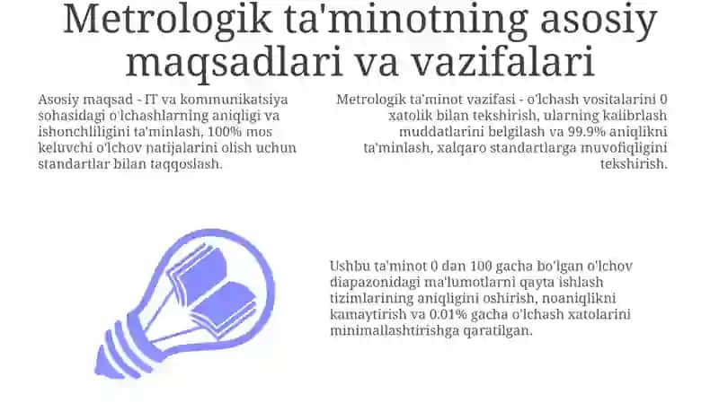 Metrologik ta'minot 3