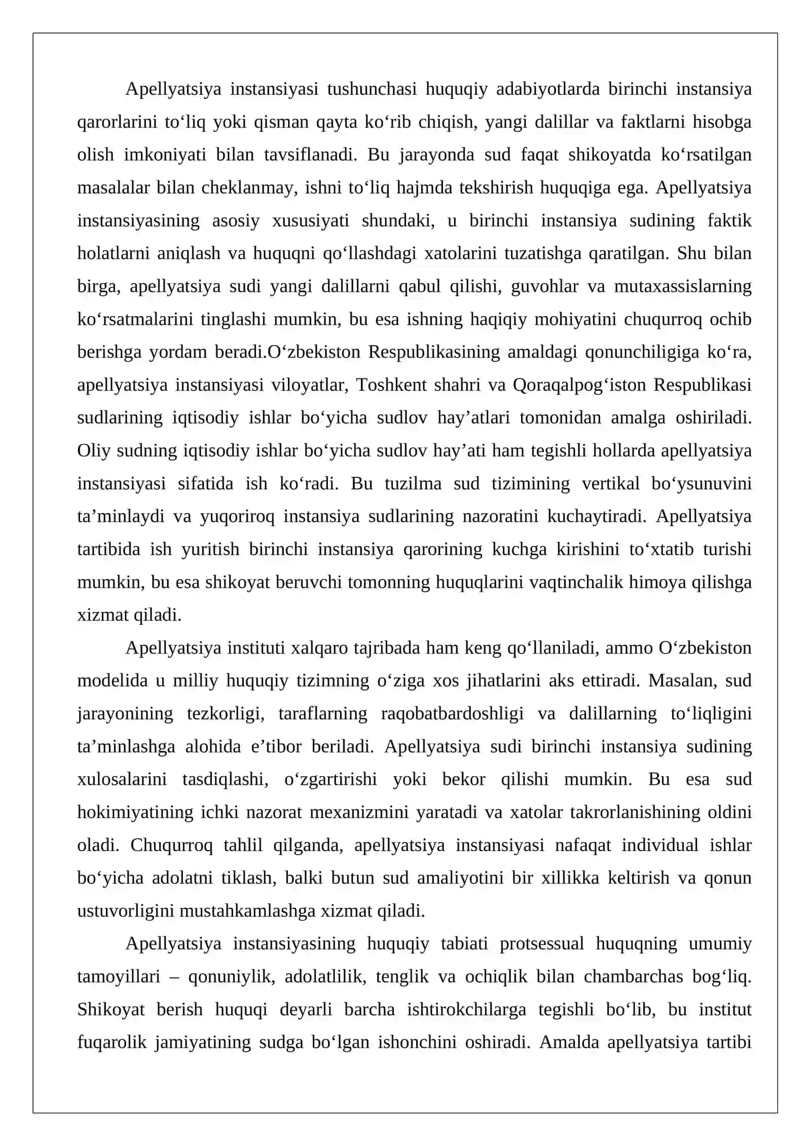 Apellyatsiya instansiyasi sudida ish yuritish 3