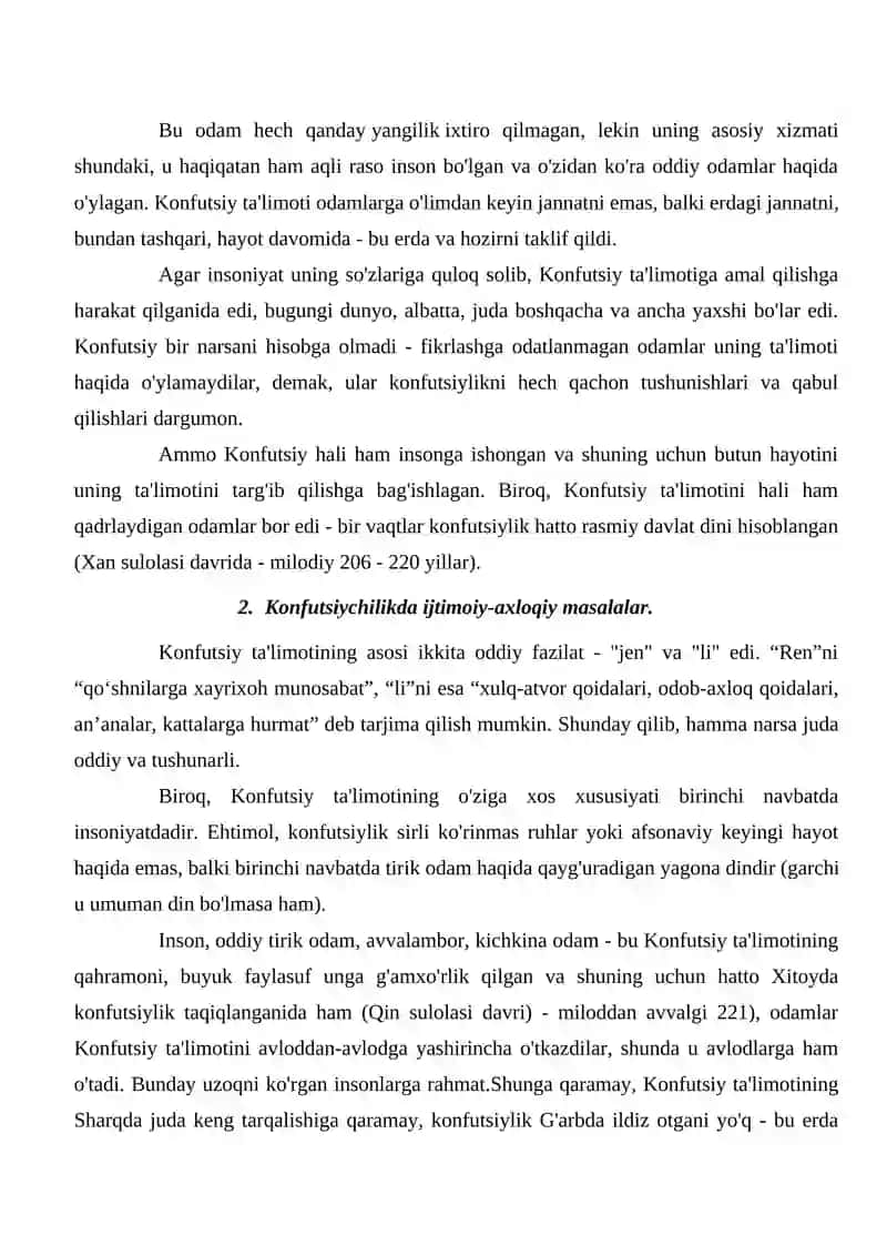 Konfutsiylik ta'limoti 3