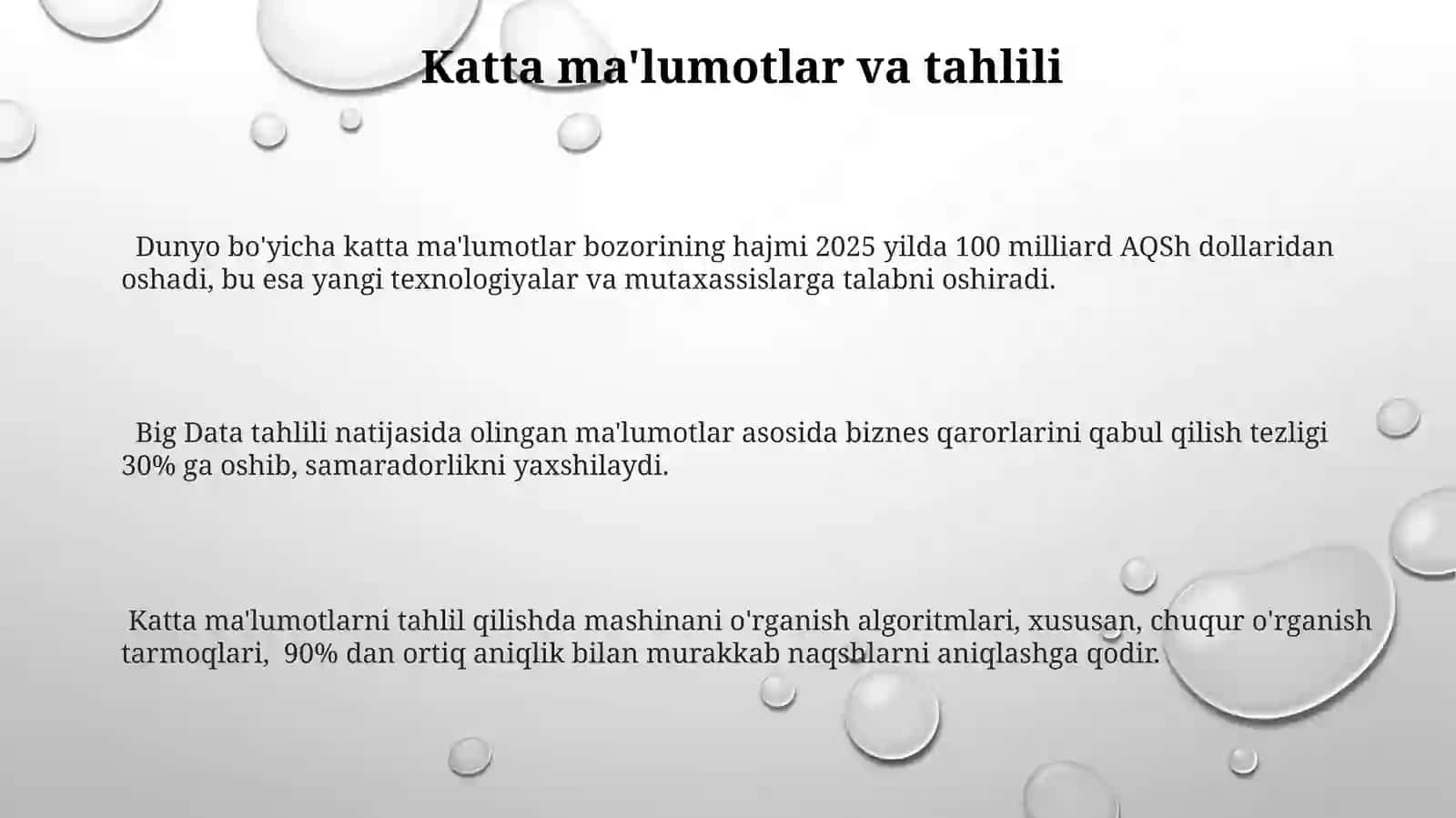 Axborot va Kommunikatsiya Texnologiyalari 3
