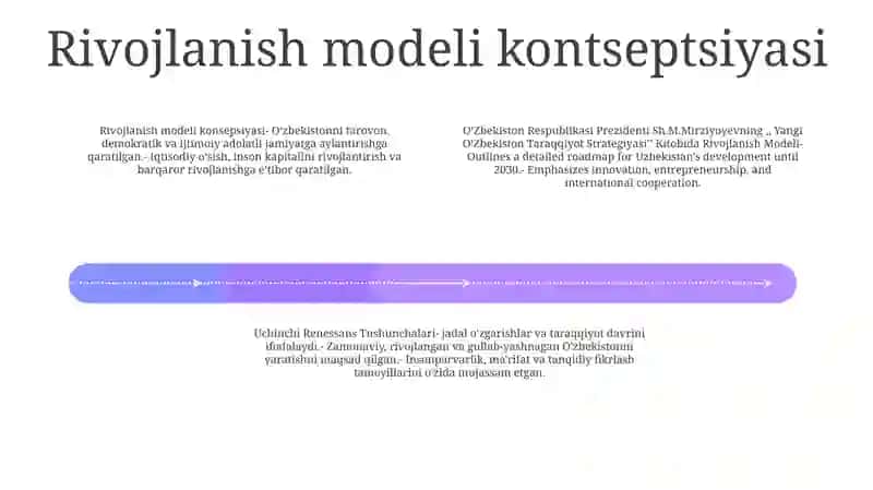 Yangi OʻZbekiston Taraqqiyot Strategiyasi Kitobi 3